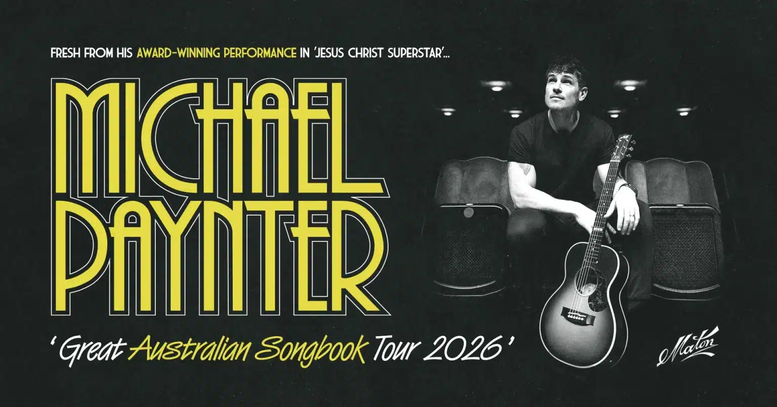 Michael Paynter Great Australian Songbook Tour 2026'